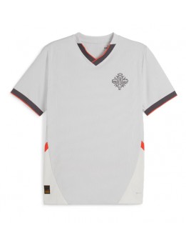 Island Gostujuci Dres 2024 Kratak Rukavima